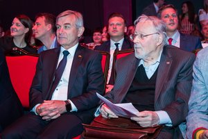 Dėl profesorių politikų V. Pranckiečio ir V. Landsbergio – painiava, pasisakė kontrolierė