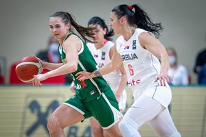 Tragiškos atrankos tragiška pabaiga: serbės sutrypė Lietuvos krepšininkes