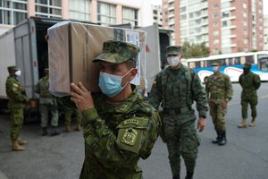 Ekvadore vyks prezidento rinkimai