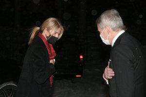 Estijos užsienio reikalų ministrė pasmerkė J. Borrellio vizitą Maskvoje