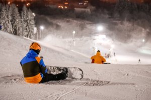 Slidinėjimo trasų savininkai pelno nesitiki: „Jei ant nulio išeisime, bus pats tas“