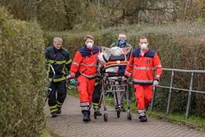 Vokietijoje žuvo urve nardęs naras