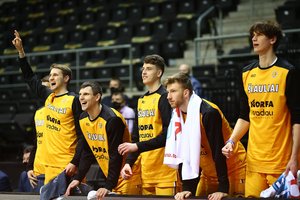 Žaidimą gerinantys „Šiauliai“ kovėsi drąsiai, bet nepalaužė atsibudusio „Ryto“