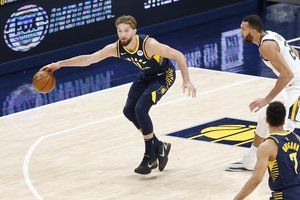 D. Sabonis ir „Pacers“ nepralaužė geriausios NBA komandos gynybos
