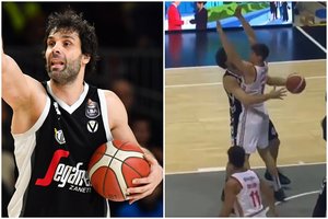 Serbų burtininkas: M. Teodosičiaus šou su kamuoliu be žado paliko net visko mačiusius