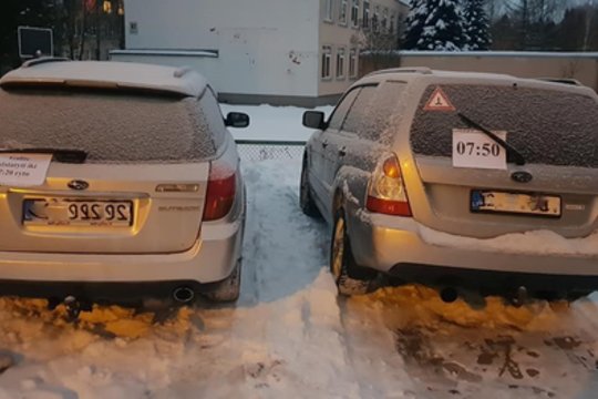 Uteniškis sugalvojo genialią idėją, kuri padeda spręsti automobilių statymo kiemuose problemą: jau sužavėjo kitus