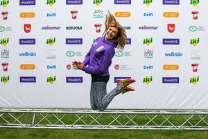 Kviečia jungtis į smagų „Iki“ žingsnių iššūkį: mažai pastangų, o rezultatas - akivaizdus