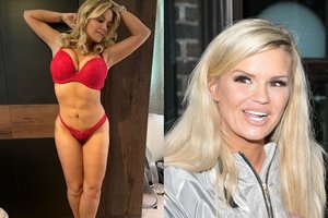 „Atomic Kitten“ narė K. Katona nusimetė drabužius ir sulaukė pagyrų: jaučiasi liekna ir pašėlusi