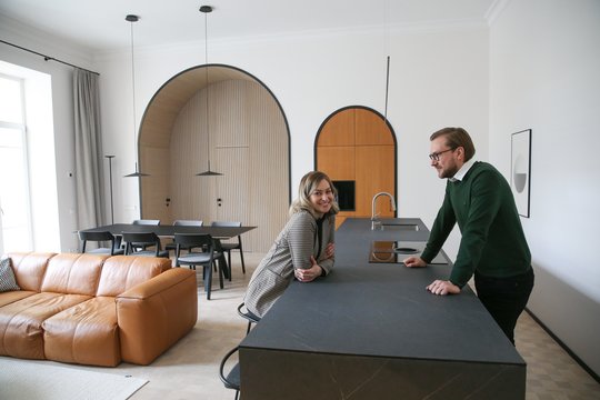 Geriausio Lietuvoje buto interjero šeimininkai jautė, kad jų namai – geriausi: lėmė vienas sprendimas