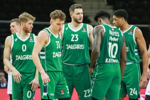 Paaiškėjo, kada įvyks nukeltos „Žalgirio“ Eurolygos rungtynės