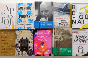 Lietuvos rašytojų sąjungos leidykla sudarė 2020 m. skaitomiausių knygų dešimtuką