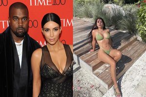 Po kalbų apie skyrybas – Kim Kardashian atsakas: parodė, ko netektų Kanye Westas