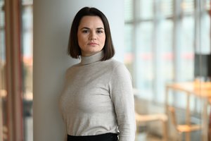 S. Cichanouskaja: po šešių mėnesių baltarusiai toliau tęsia kovą