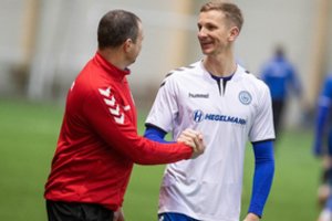 M. Fridrikas – apie nustebinusį trenerio J. Couceiro sprendimą ir nelanksčias derybas su V. Romanovu