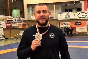 Imtynininkas L. Krasauskas tarptautiniame turnyre Lenkijoje užėmė antrąją vietą