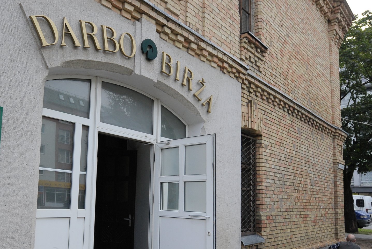 1991 m. įsteigta Lietuvos darbo birža.<br>V.Ščiavinsko nuotr.