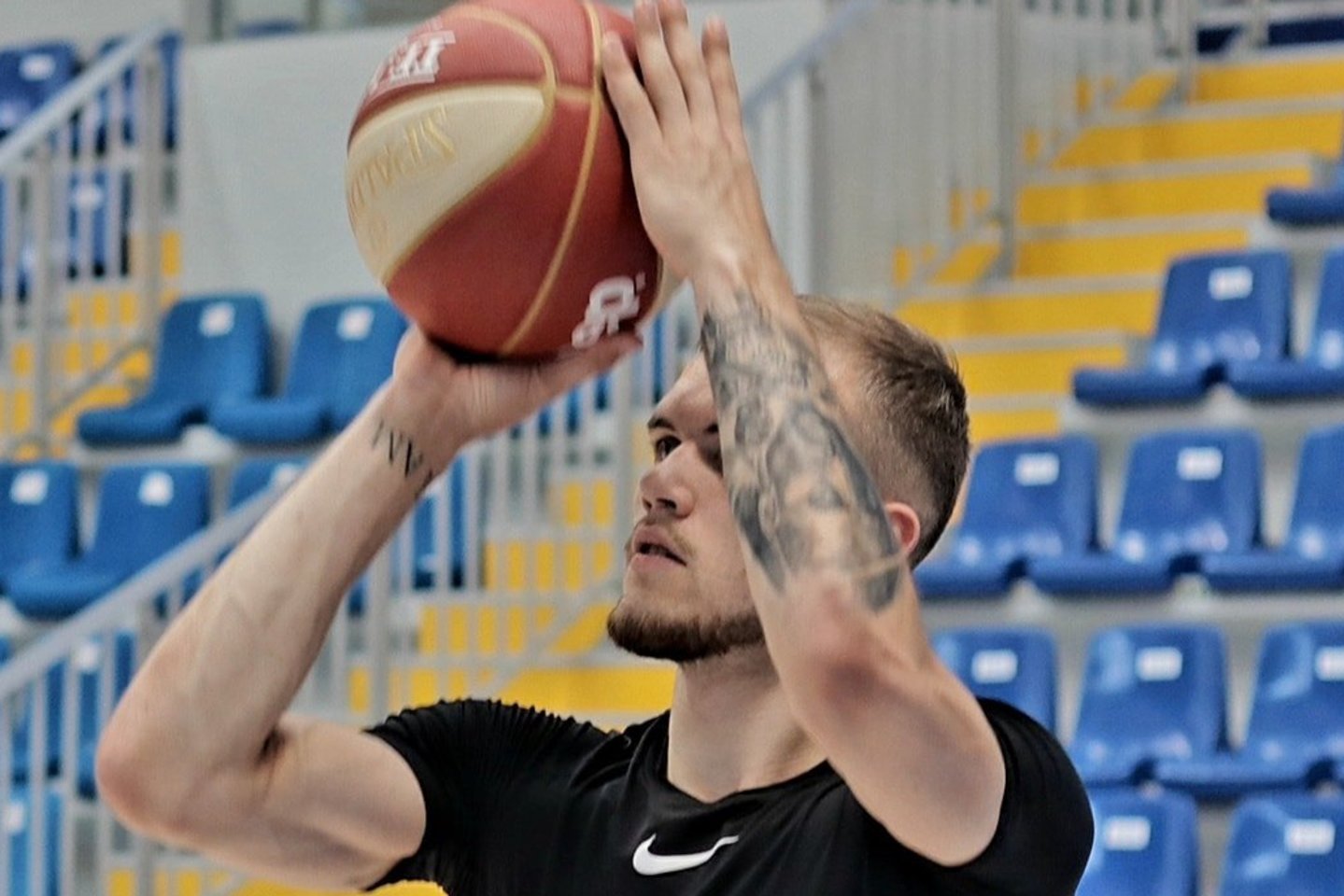 Arnas Velička.
