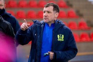 „Riterių“ trenerių vadovu tapo garsiuose klubuose žaidęs baltarusis S. Gurenka