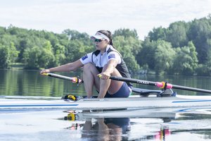 Antidopingo taisykles pažeidusi irkluotoja I. Adomavičiūtė kaltės nepripažįsta: „Mano sąžinė švari“