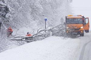 Pasiruoškite: sniego bangą lydės pūgos, šalčio pojūtį stiprins žvarbus šiaurės rytų vėjas