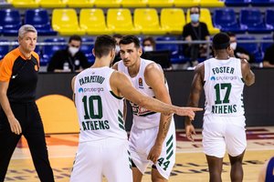 Koronaviruso židinys įsiliepsnojo: „Panathinaikos“ klube – jau 7 atvejai