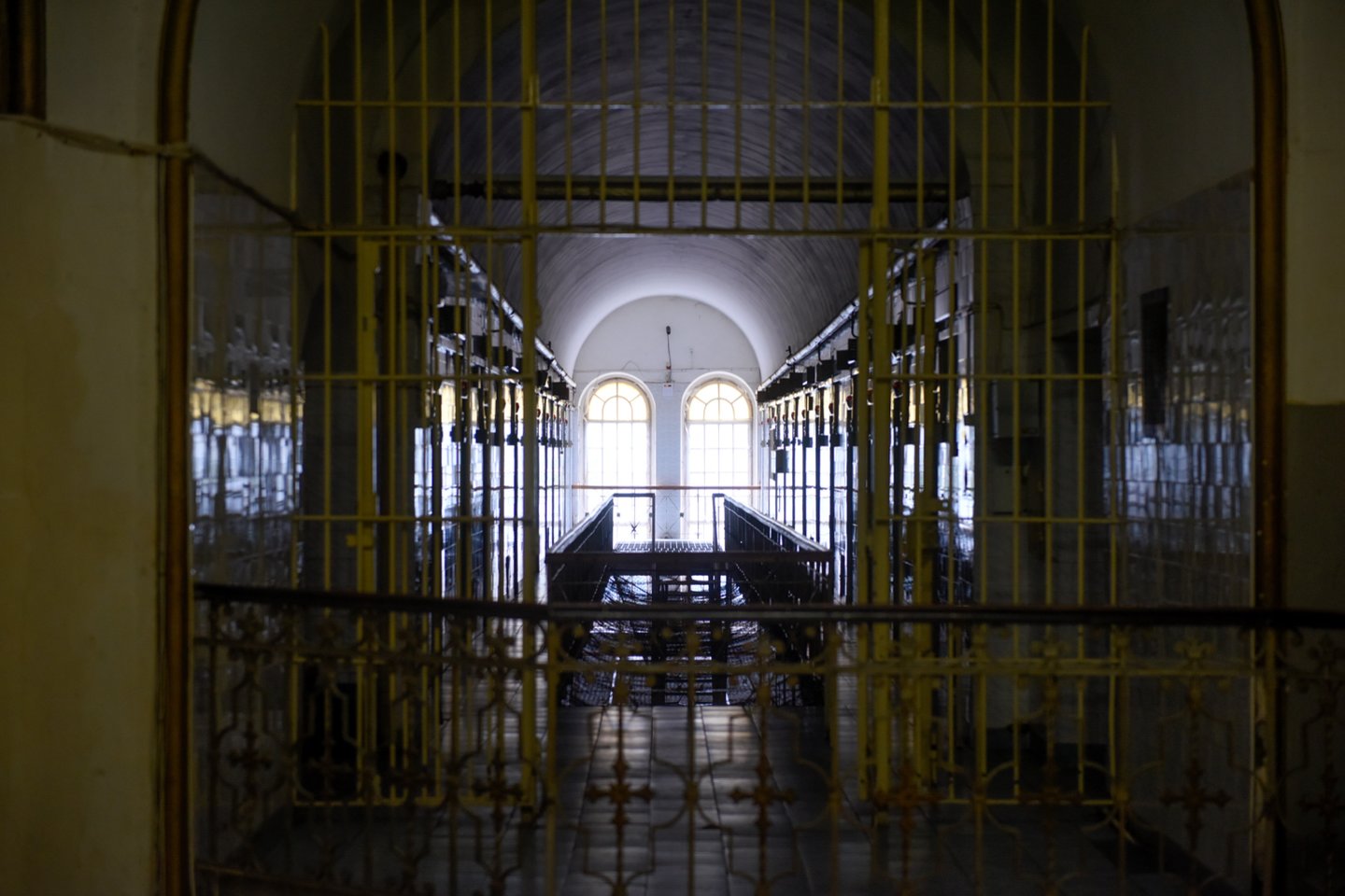 Turto bankas paskelbė perimto Lukiškių kalėjimo komplekso laikinos nuomos konkursą.<br>D.Umbraso nuotr.