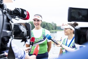 Po diskvalifikuotos pasaulio čempionės pasiteisinimų – griežta Lietuvos antidopingo agentūros pozicija