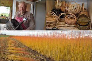 Garsus meistras išsižadėjo Kaziuko mugės, bet ne lietuviškų vytelių – jo krepšius graibsto ir japonai