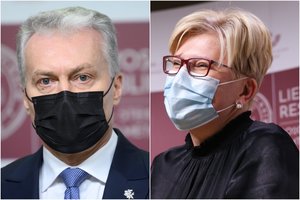 Konservatoriai žėrė kritiką G. Nausėdai: abejojant, kas turėtų derėtis dėl vakcinų pasigirdo ir kaltinimai pažeidus Konstituciją