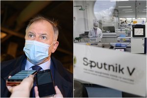 V. Andriukaitis gina rusišką „Sputnik V“ vakciną: mato galimybę ją naudoti ir Lietuvoje