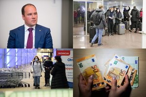 Ž. Mauricas: ateinantys metai gali tapti aukso amžiumi Lietuvai