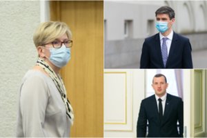 Rusiška vakcina kelia aštrias diskusijas: po I. Šimonytės pareiškimo – V. Sinkevičiaus reakcija ir aiški Prezidentūros žinutė