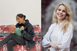 Žindymo specialistė atsako K. Meschino kritikėms: mokyti gali tik profesionalai