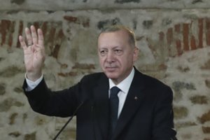R. T. Erdoganas ragina iki liepos surengti Turkijos ir ES viršūnių susitikimą