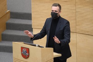 TS-LKD skyriai pradėjo kelti kandidatus į partijos pirmininkus: kol kas skamba tik G. Landsbergio pavardė