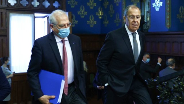 ES vertins skandalingąjį J. Borellio vizitą Maskvoje: pasigirdo raginimai atsistatydinti