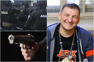 Po daugybės nesėkmingų bandymų Kauno mafijos šulas Henrikas Daktaras vėl veržiasi į laisvę