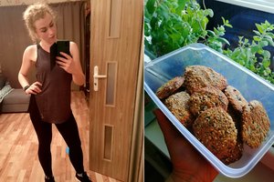 Vilnietė slaugytoja rado kuo pakeisti saldumynus ir svorį auginančius patiekalus – sulieknėjo net 30 kg