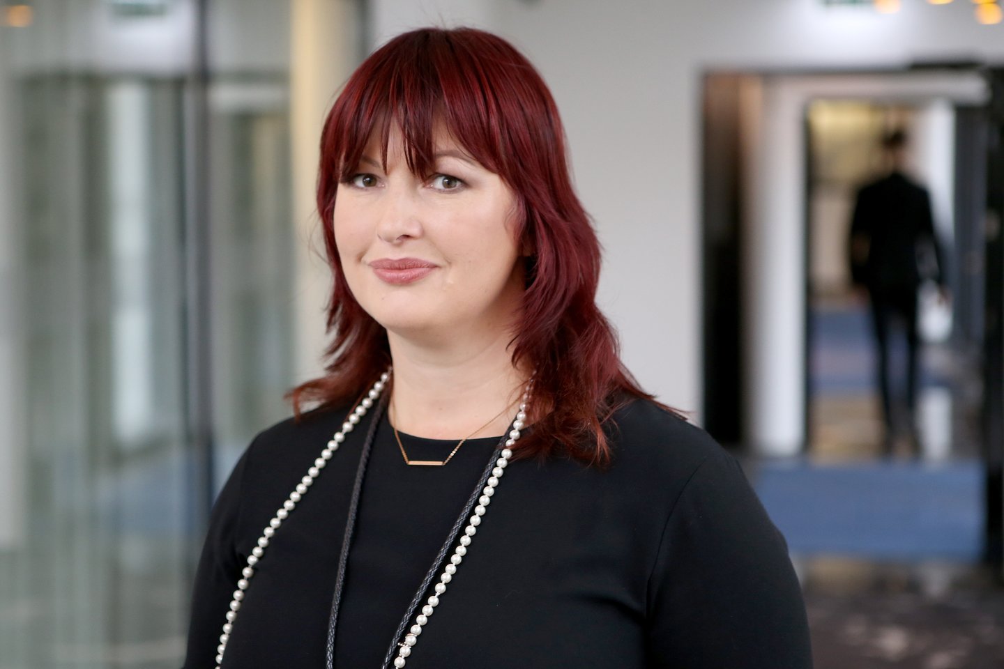 Ž.Gavelienė akcentavo, kad žmonės kelionei išleidžia daugiau ne tik dėl privalomų COVID-19 testų, bet ir nenumatytų kelionės ar skrydžio keitimų.<br>R.Danisevičiaus nuotr.