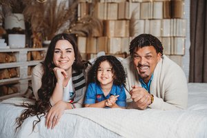 Kaunietės ir afrikiečio meilės istorija: „Dievas turi humoro jausmą“