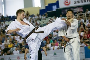 Kiokušin karatė metų geriausieji: E. Gužauskas, B. Gustaitytė, V. Silvaško ir P. Klapatauskas