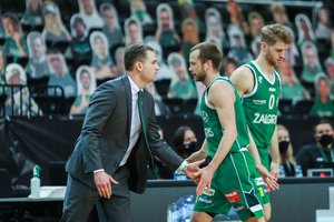 „Žalgirio“ treneris M. Schilleris sudėliojo sudėtį KMT kovoms: A. Milaknio situacija neaiški, vienas žaidėjas tikrai nepasirodys