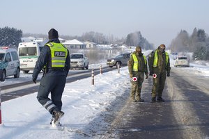 Žygio metu nubaustas šiaulietis kursto aistras, meras prasitarė apie pavojų dėl policinininkų
