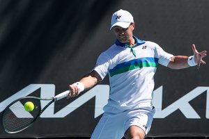 R. Berankis pergale pradėjo ir „Australian Open“ dvejetų kovas