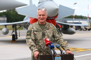 NSGK aiškinsis situaciją dėl G. Nausėdos vaidmens skiriant karinės žvalgybos vadovą