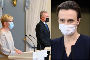 V. Čmilytė-Nielsen: G. Nausėdai ir I. Šimonytei reiktų rasti sutarimą ar dalintis 