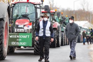 Vokietijos ūkininkai protestuoja prieš vabzdžių apsaugos planus