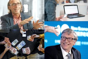 Atsiranda naujas turtuolių tipas: pinigai uždirbami kitaip, keičiasi ir požiūris