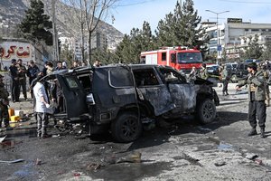 Afganistano sostinę Kabulą sudrebino serija sprogimų, du žmonės žuvo, penki sužeisti