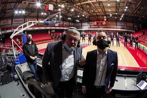 Žiūrovai pasirinko: po balsavimo tapo aišku, kas komentuos KMT finalą